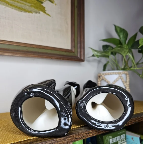 VTG MCM Ceramic Cat Figurines (Set of 2) - Picture 8 of 9